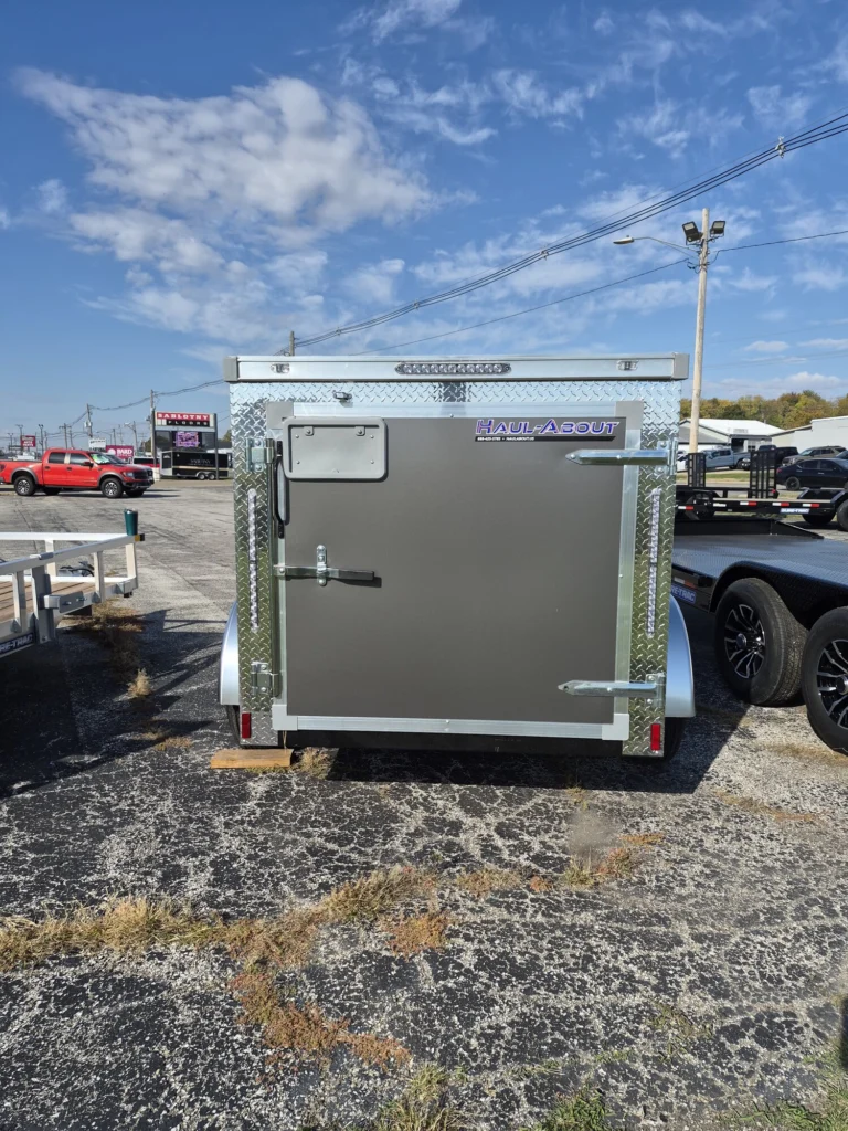 2027 Haul-About 5x8 Bobcat Enclosed Trailer, photo 4 of 8