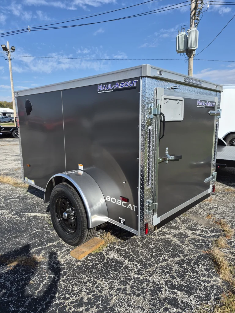 2027 Haul-About 5x8 Bobcat Enclosed Trailer, photo 5 of 8