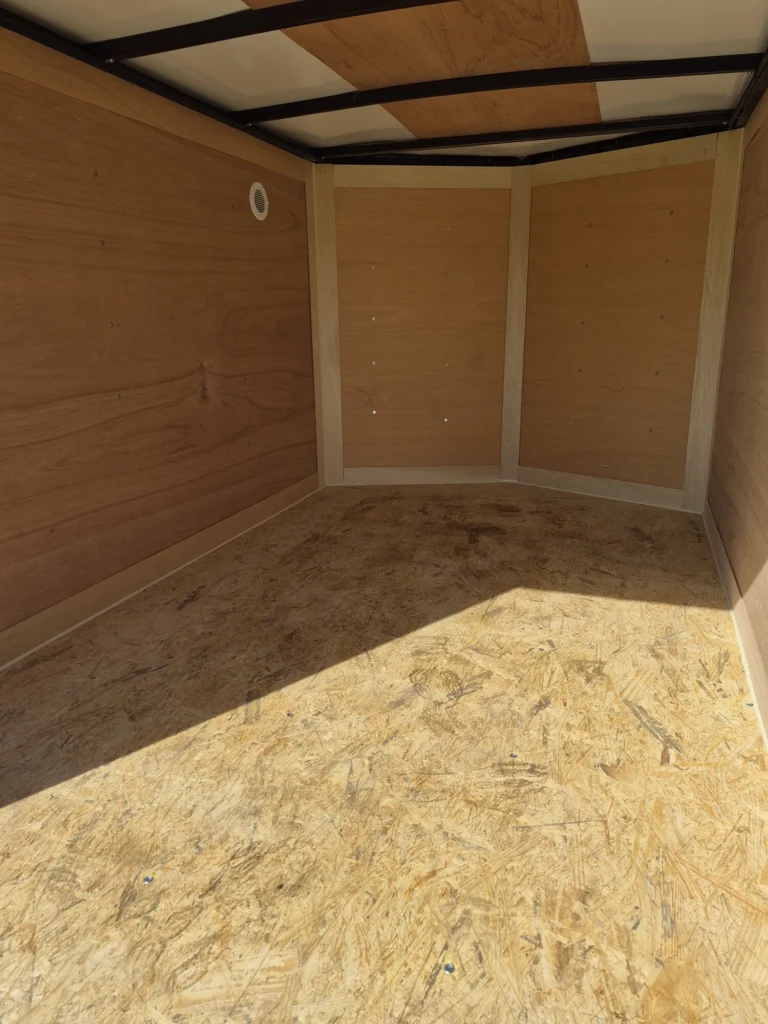 2027 Haul-About 5x8 Bobcat Enclosed Trailer, photo 7 of 8