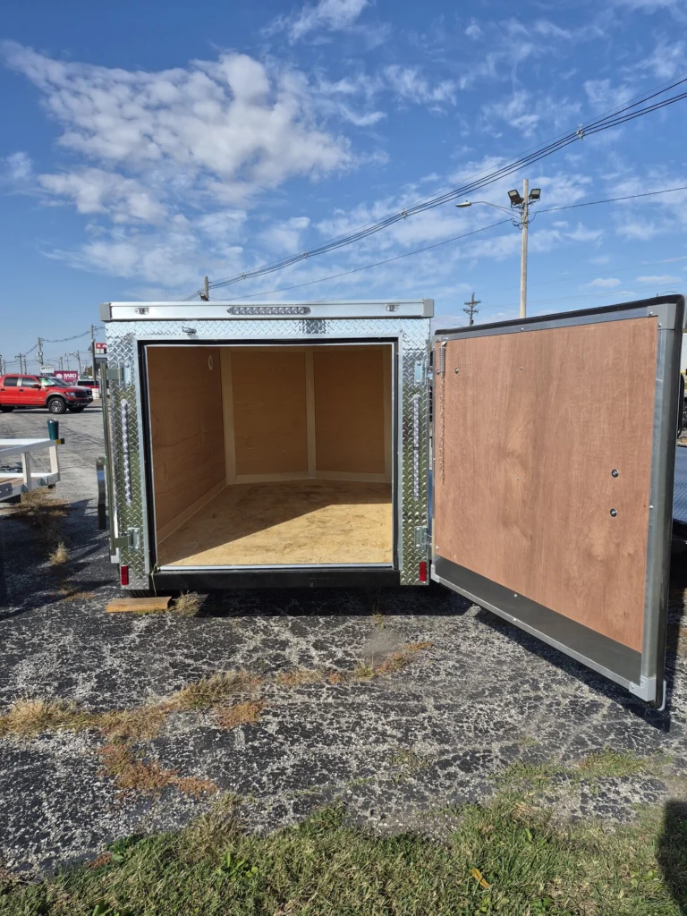 2027 Haul-About 5x8 Bobcat Enclosed Trailer, photo 8 of 8