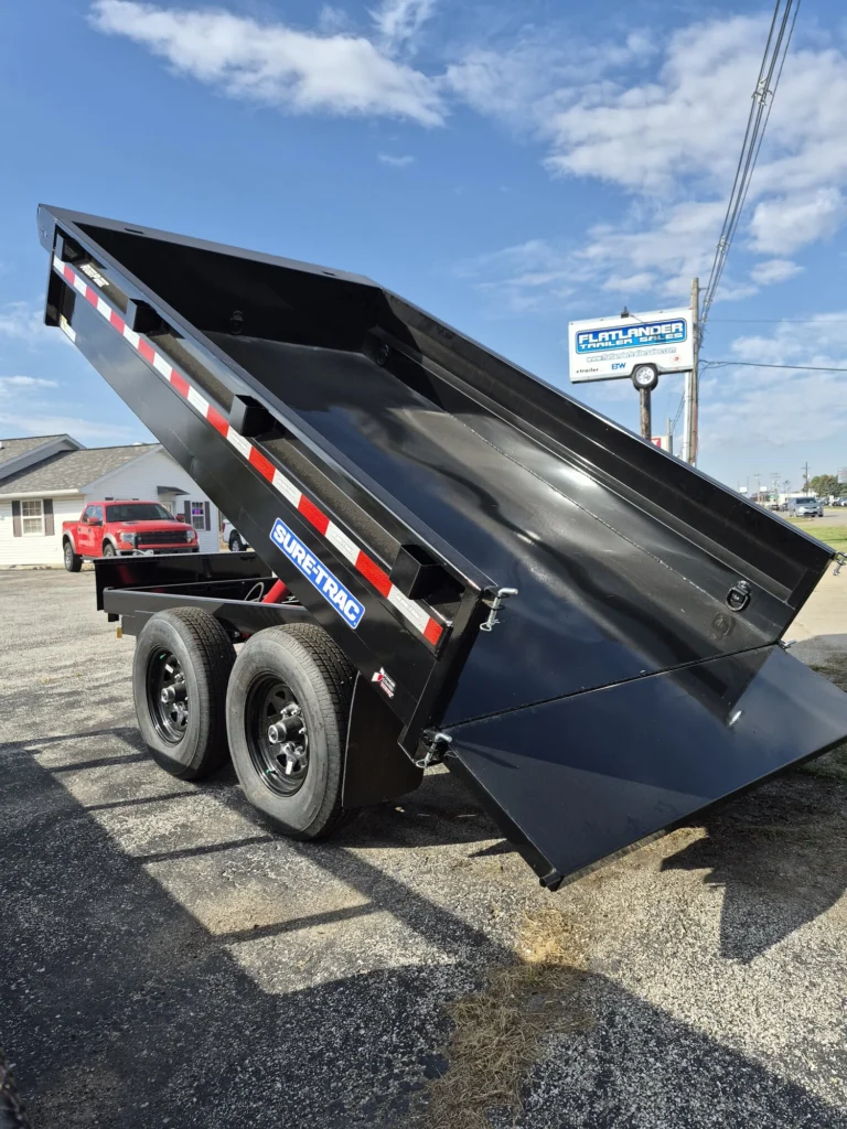 2027 Sure-Trac 6x10 Deckover Dump Trailer