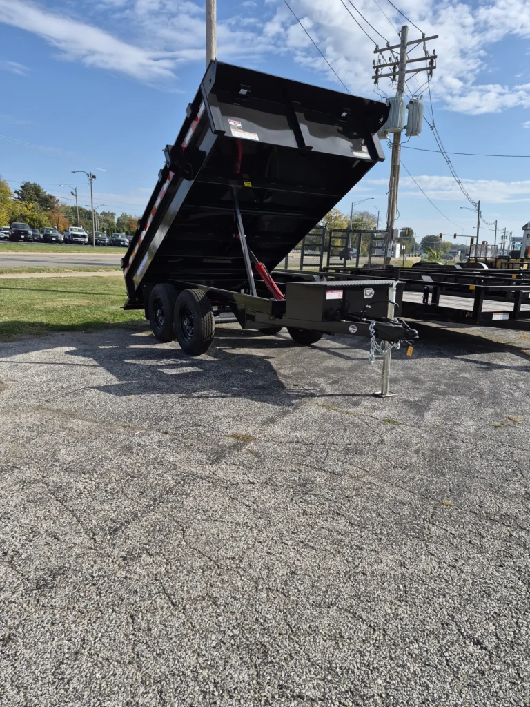 2027 Sure-Trac 6x10 Deckover Dump Trailer, photo 2 of 7