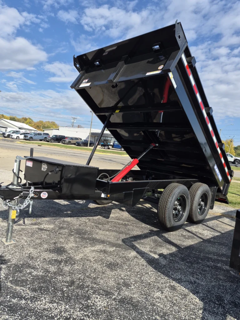 2027 Sure-Trac 6x10 Deckover Dump Trailer, photo 3 of 7