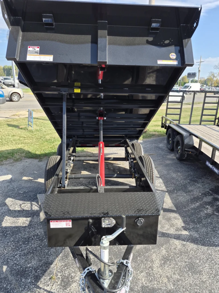 2027 Sure-Trac 6x10 Deckover Dump Trailer, photo 5 of 7