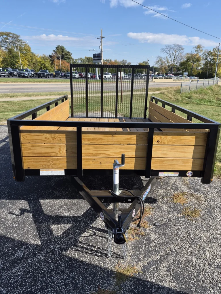 2027 Sure-Trac 7x12 High Side Utility Trailer