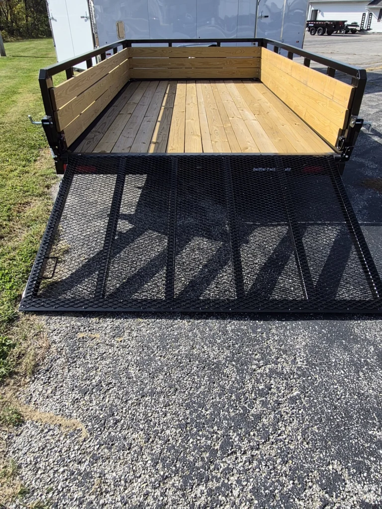 2027 Sure-Trac 7x12 High Side Utility Trailer, photo 10 of 10