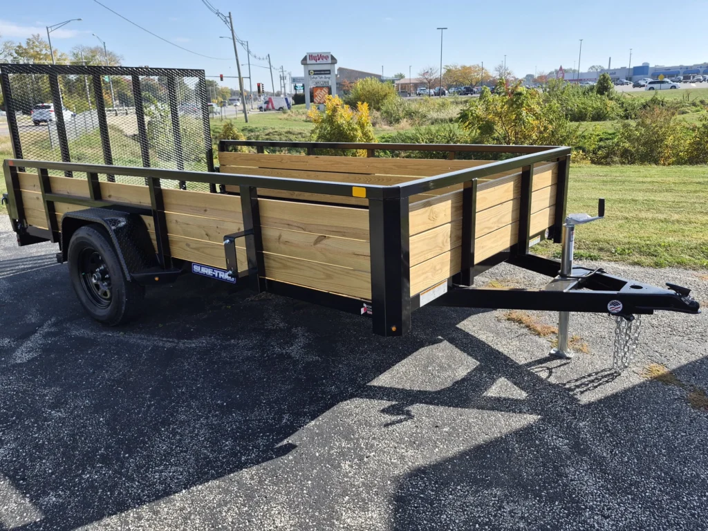 2027 Sure-Trac 7x12 High Side Utility Trailer, photo 2 of 10