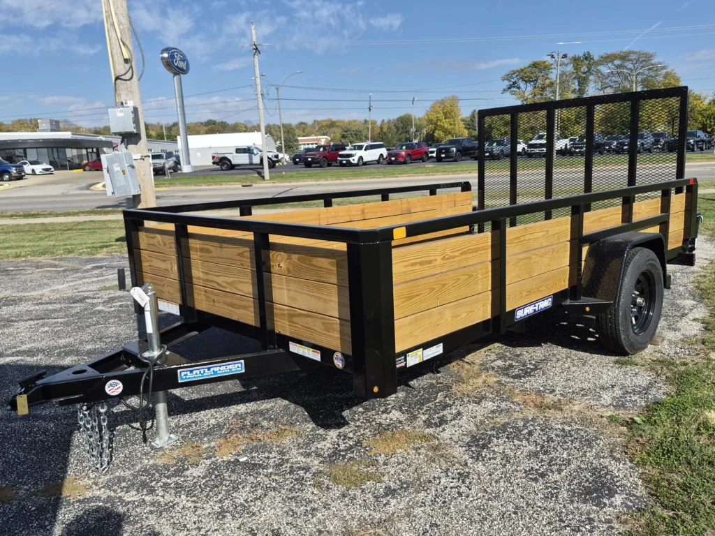 2027 Sure-Trac 7x12 High Side Utility Trailer, photo 3 of 10