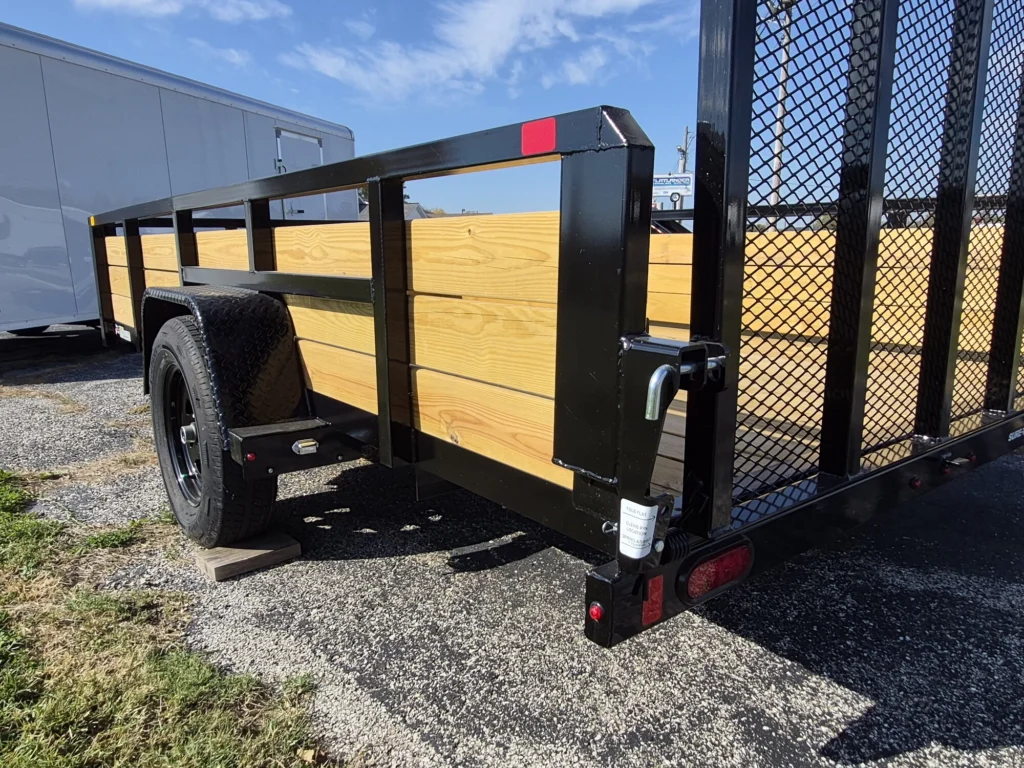 2027 Sure-Trac 7x12 High Side Utility Trailer, photo 6 of 10