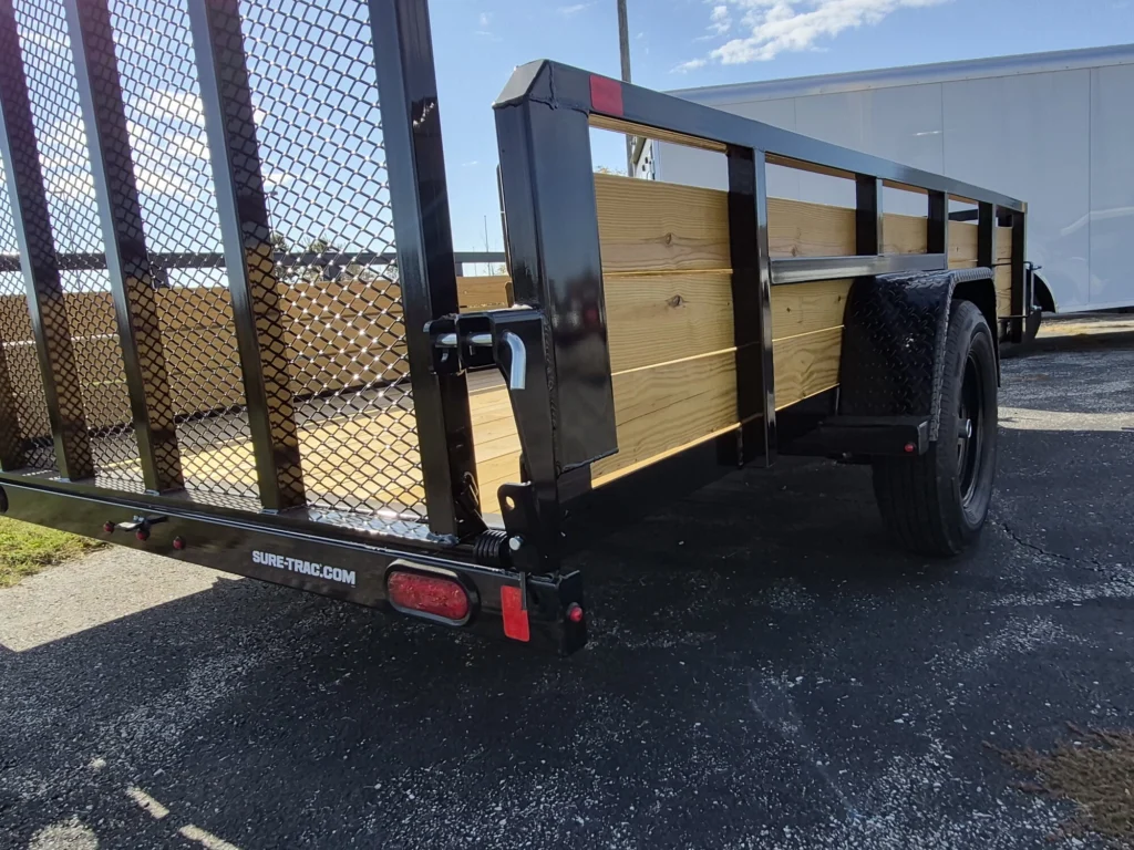 2027 Sure-Trac 7x12 High Side Utility Trailer, photo 7 of 10