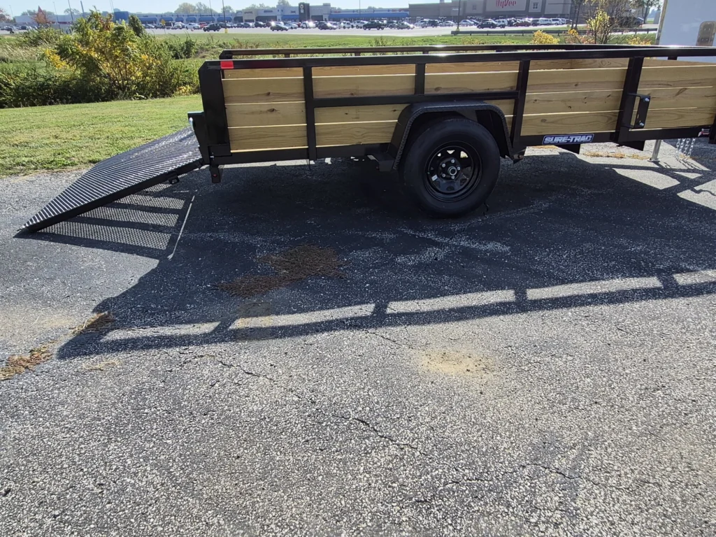 2027 Sure-Trac 7x12 High Side Utility Trailer, photo 8 of 10