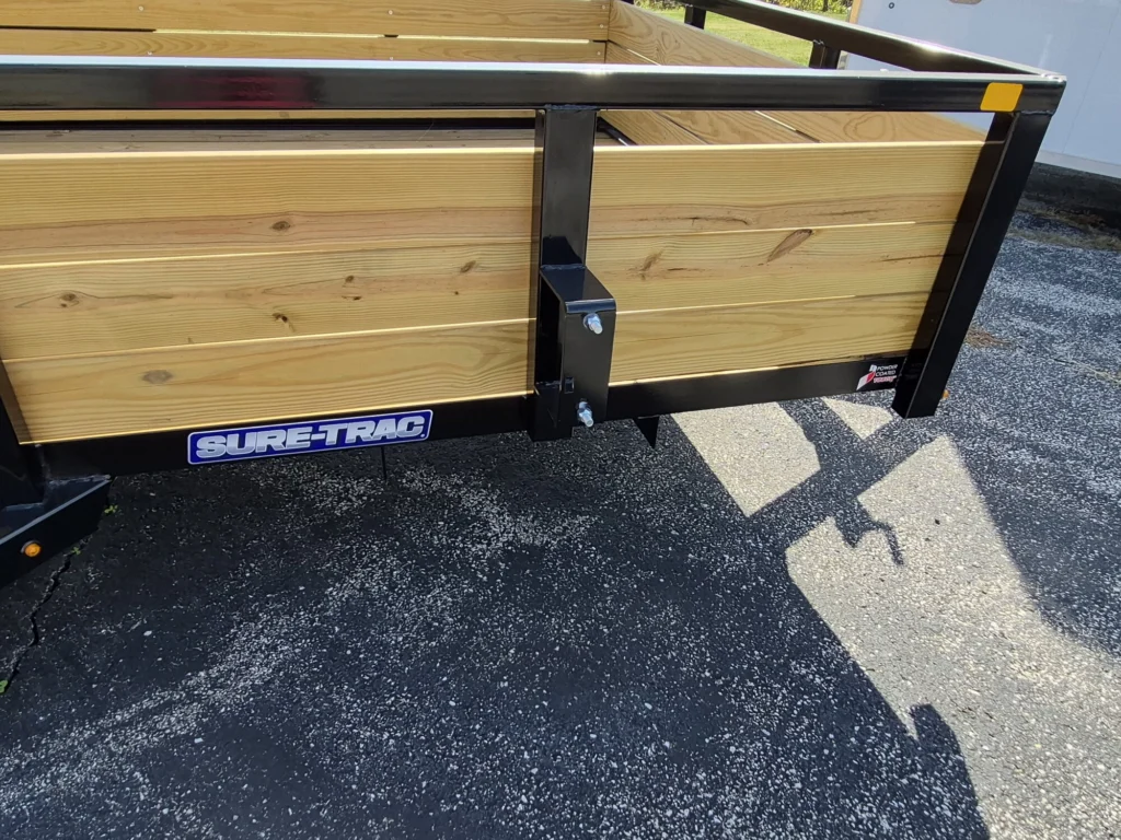 2027 Sure-Trac 7x12 High Side Utility Trailer, photo 9 of 10