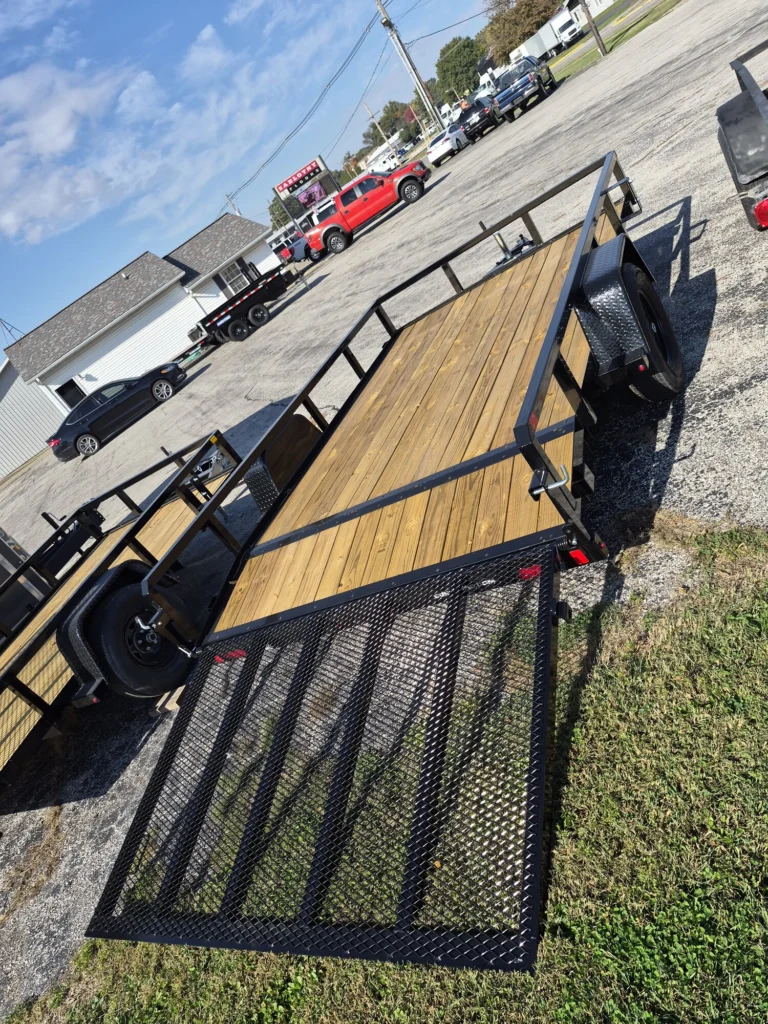 2027 Sure-Trac 7x12 Utility Trailer, photo 3 of 8