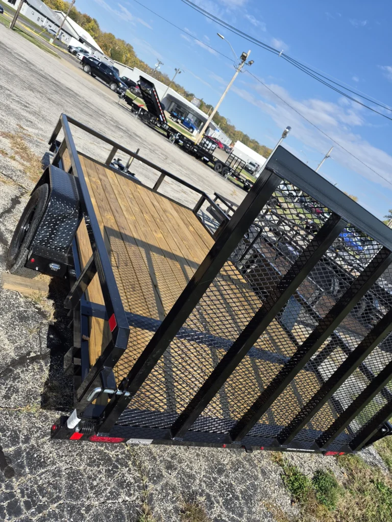 2027 Sure-Trac 7x12 Utility Trailer, photo 6 of 8