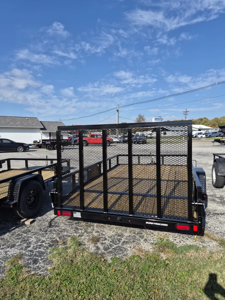 2027 Sure-Trac 7x12 Utility Trailer, photo 4 of 8