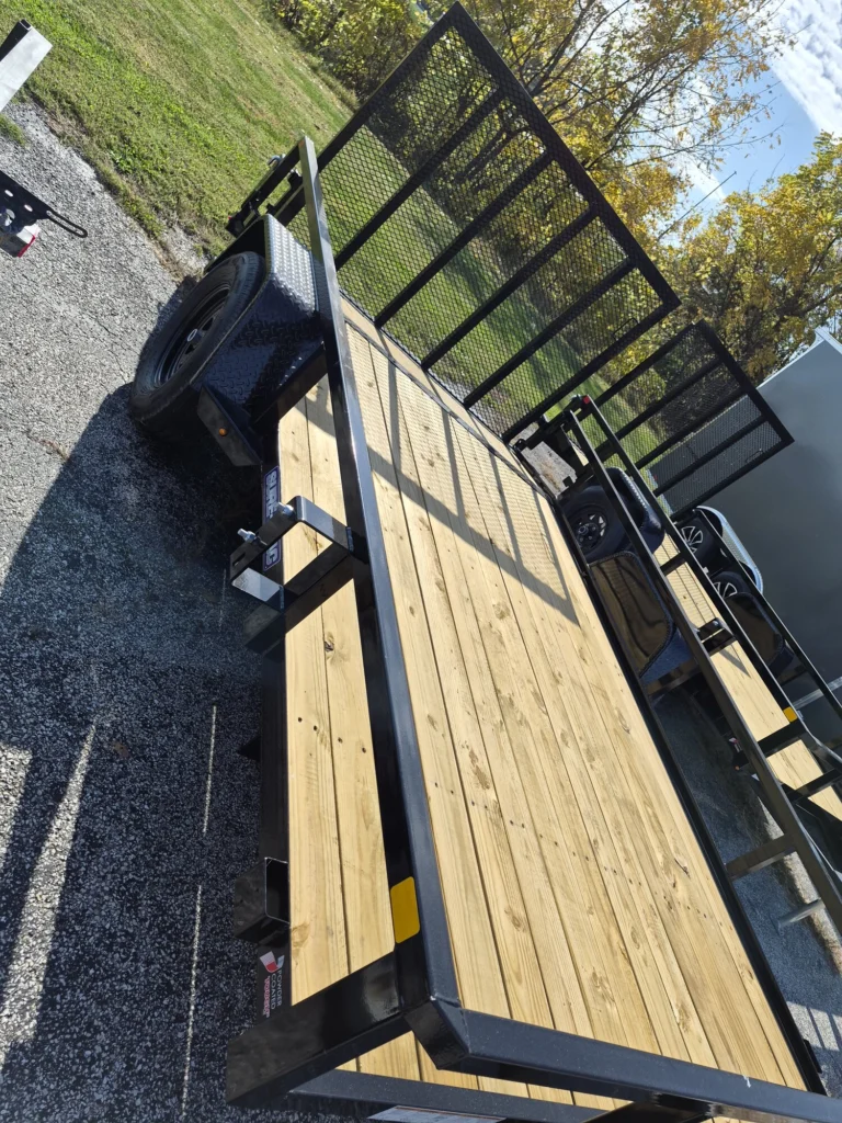 2027 Sure-Trac 7x12 Utility Trailer, photo 7 of 8