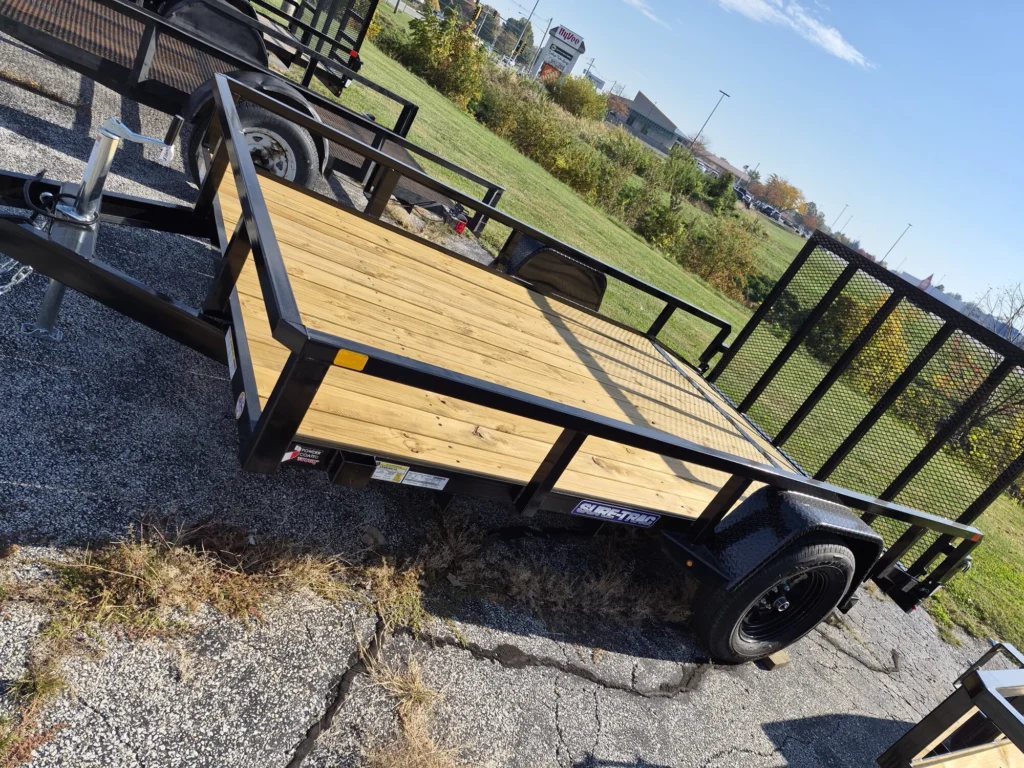 2027 Sure-Trac 7x12 Utility Trailer, photo 8 of 8