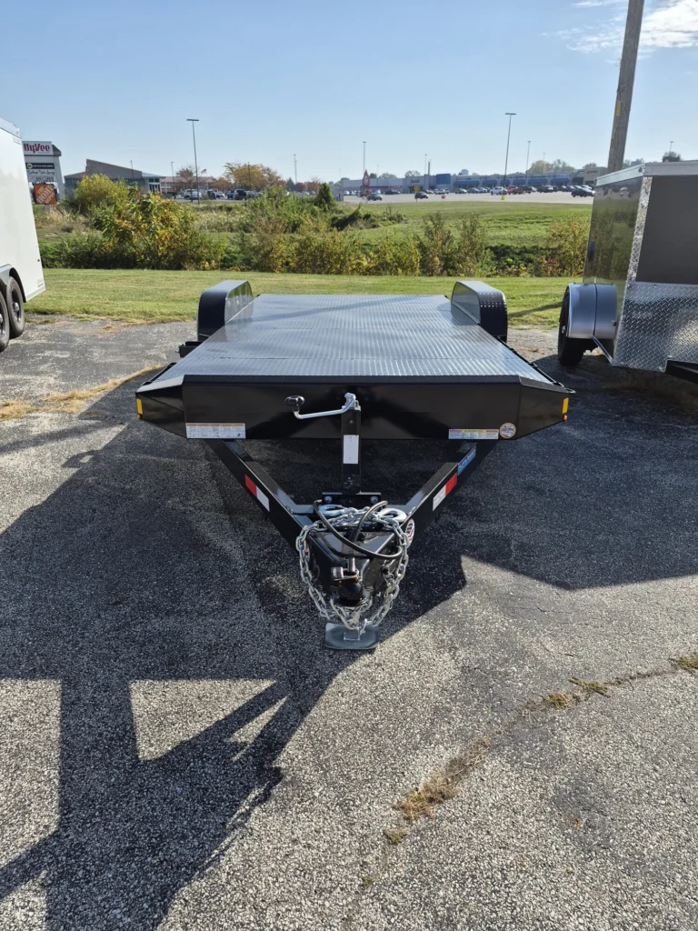 2027 Sure-Trac 7x20 Steel Deck Car Hauler