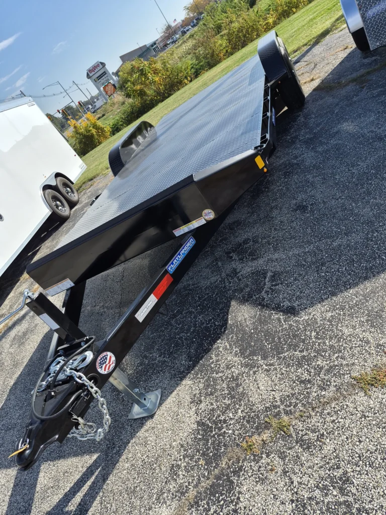 2027 Sure-Trac 7x20 Steel Deck Car Hauler, photo 2 of 10