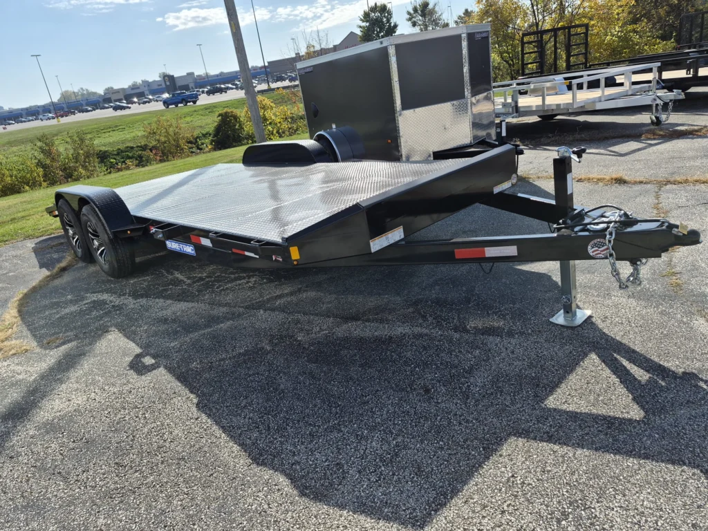 2027 Sure-Trac 7x20 Steel Deck Car Hauler, photo 3 of 10