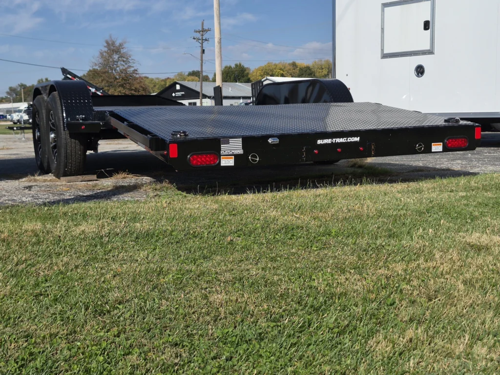 2027 Sure-Trac 7x20 Steel Deck Car Hauler, photo 5 of 10
