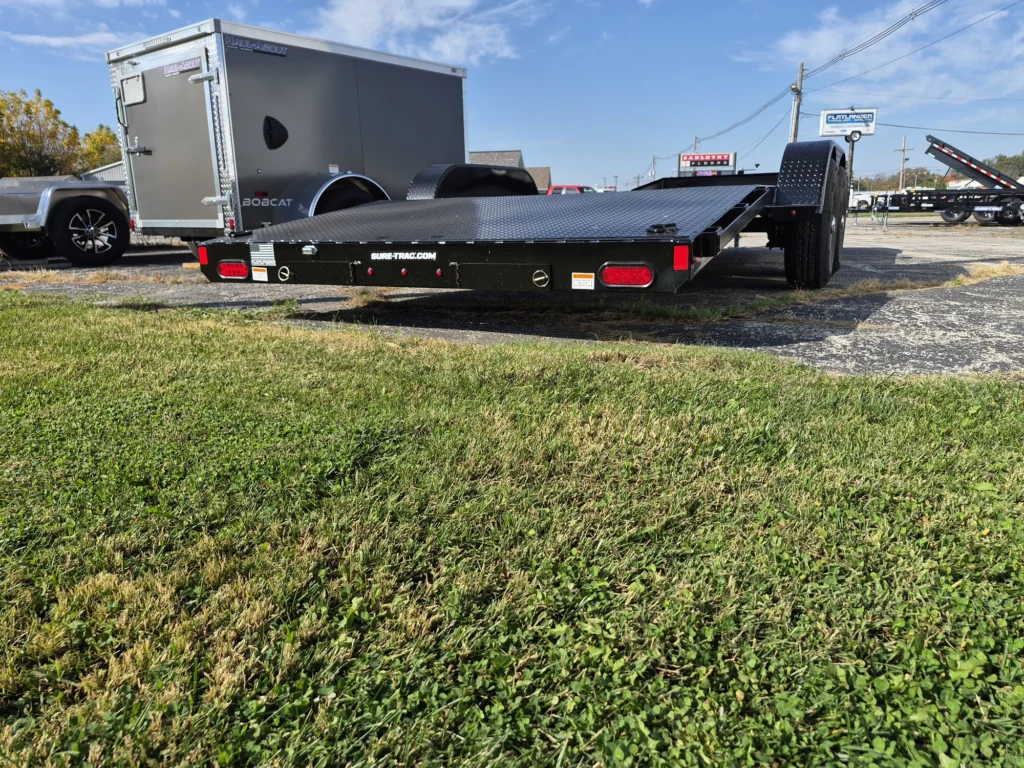 2027 Sure-Trac 7x20 Steel Deck Car Hauler, photo 6 of 10