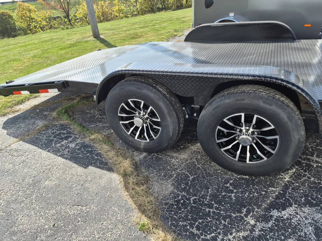 2027 Sure-Trac 7x20 Steel Deck Car Hauler, photo 7 of 10