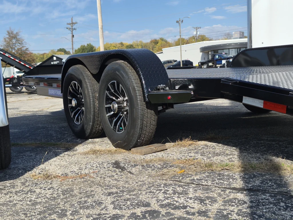 2027 Sure-Trac 7x20 Steel Deck Car Hauler, photo 8 of 10