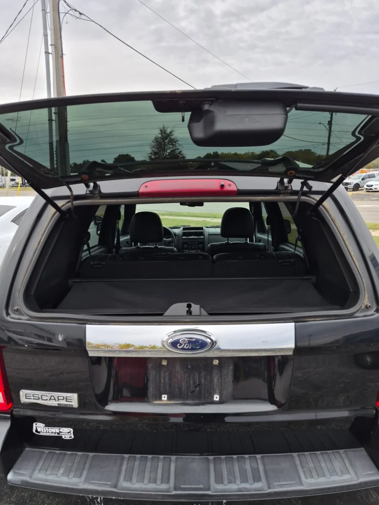 2009 Ford Escape Limited, photo 9 of 12
