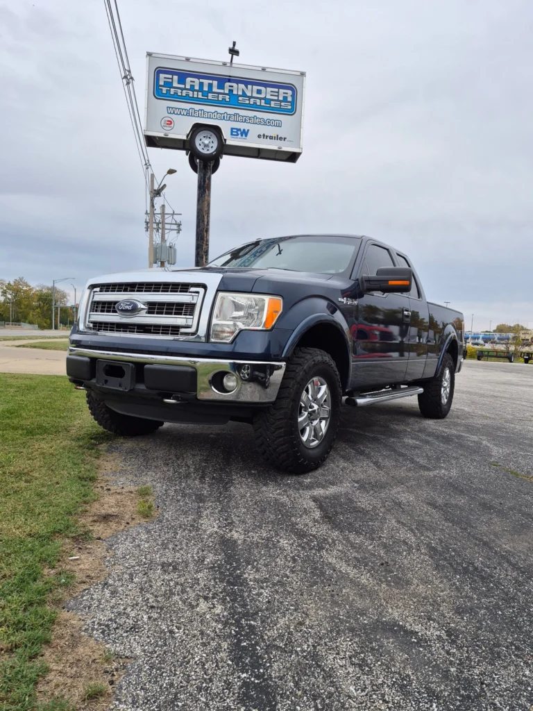 2013 Ford F-150 Super cab