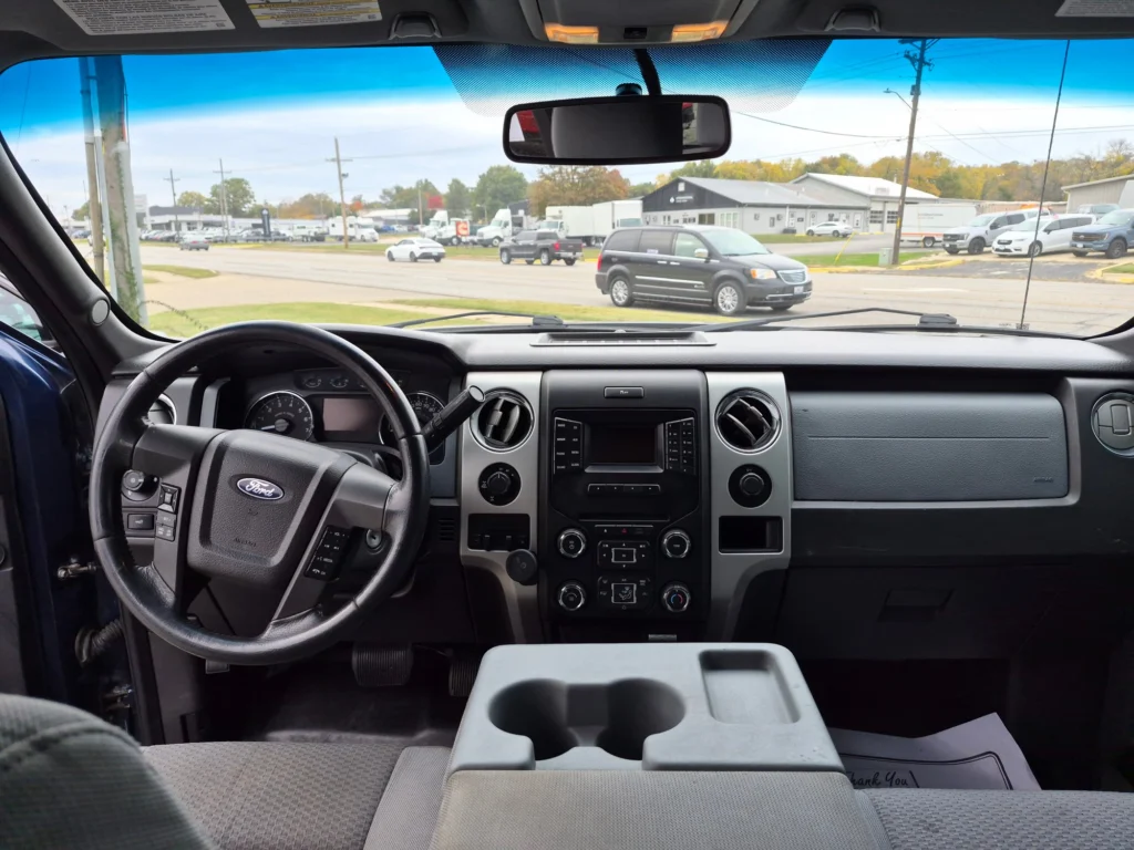 2013 Ford F-150 Super cab, photo 10 of 13