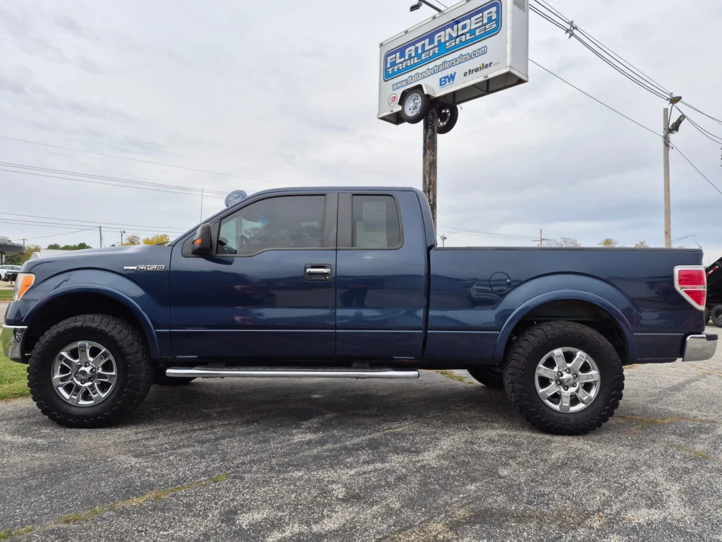 2013 Ford F-150 Super cab, photo 3 of 13
