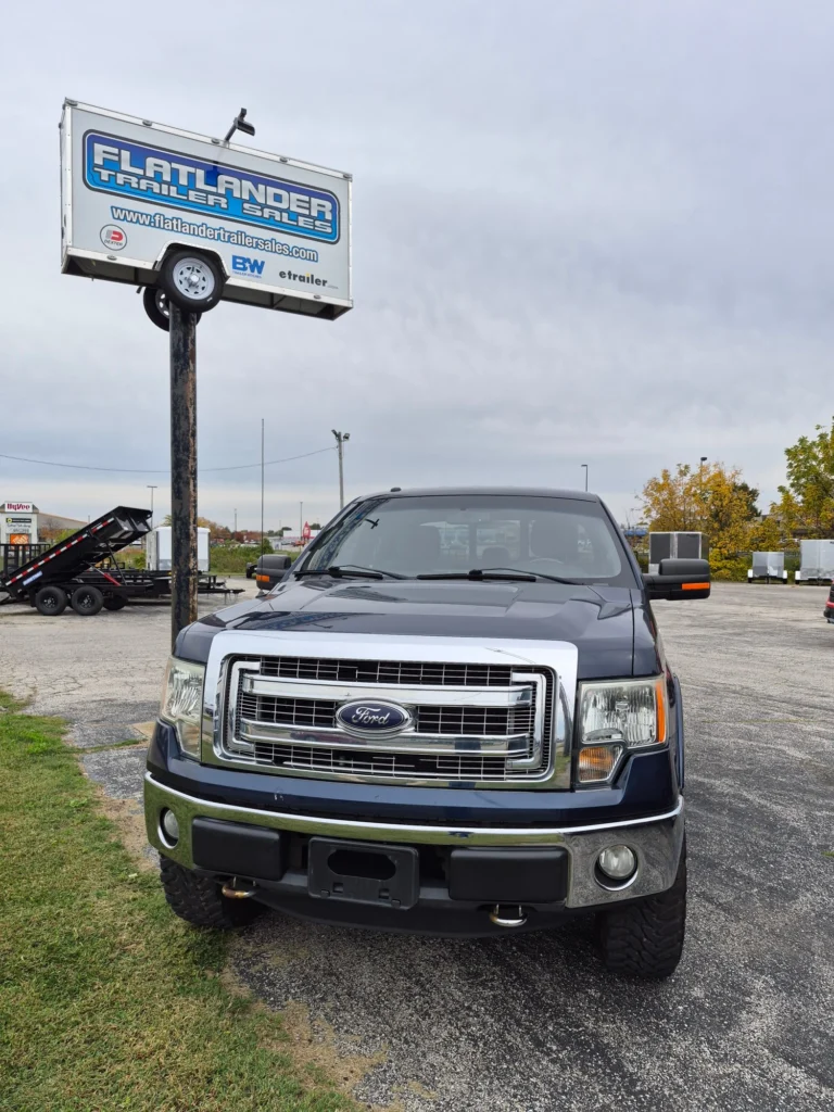 2013 Ford F-150 Super cab, photo 7 of 13
