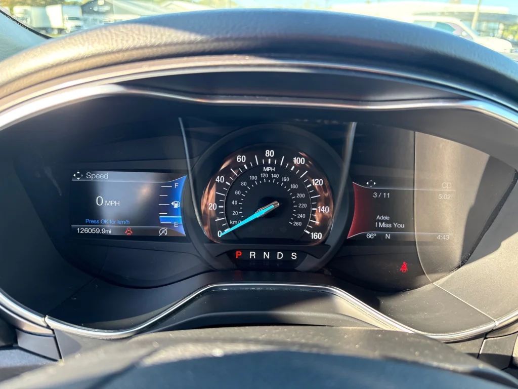 2017 Ford Fusion SE, photo 13 of 14