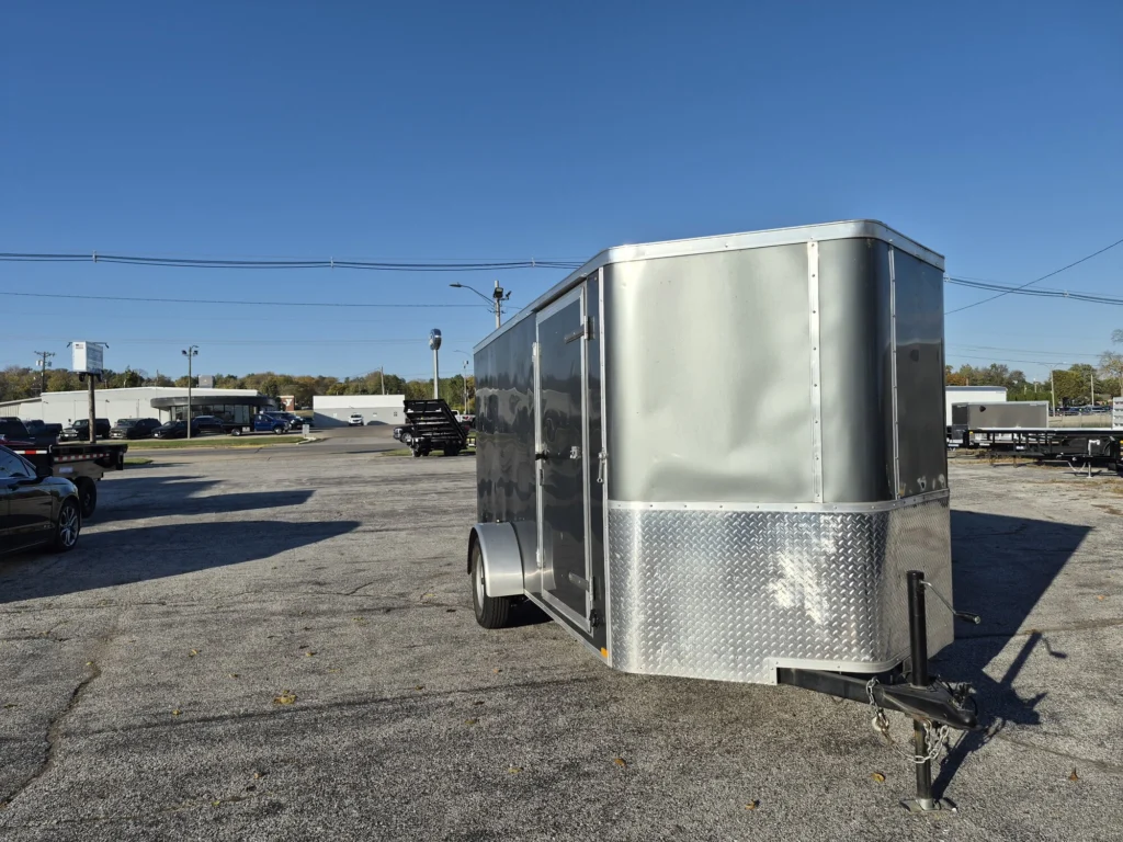 2022 Doolittle 6x12 6X12SA Enclosed Cargo Trailer, photo 3 of 12