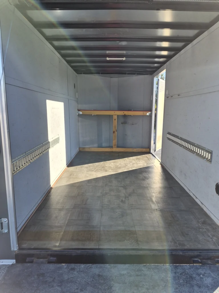 2022 Doolittle 6x12 6X12SA Enclosed Cargo Trailer, photo 10 of 12