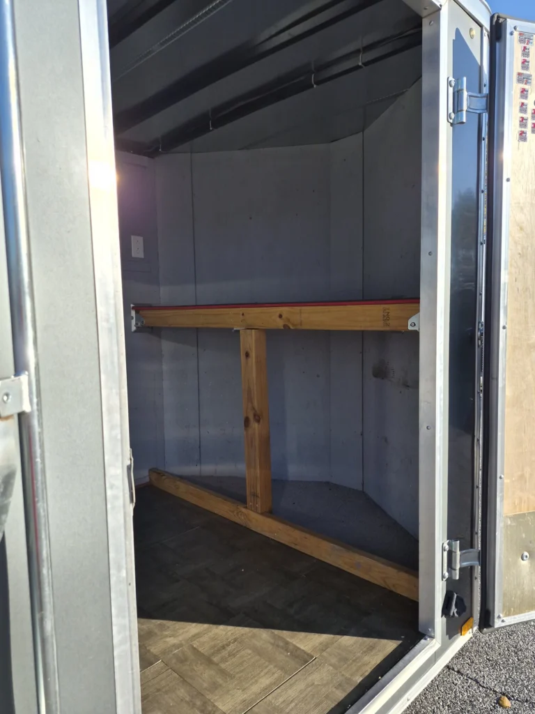 2022 Doolittle 6x12 6X12SA Enclosed Cargo Trailer, photo 11 of 12