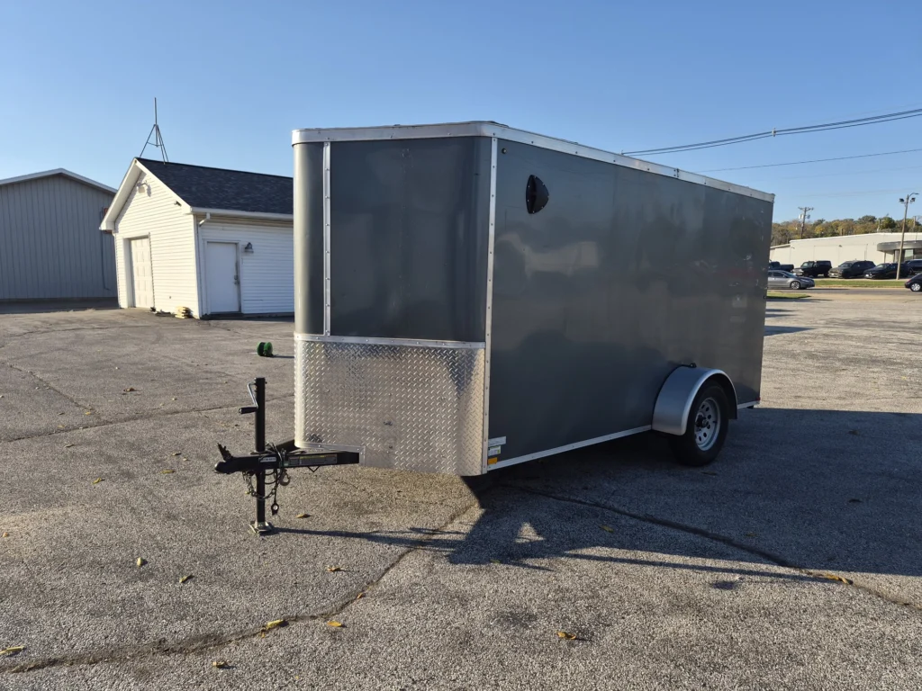 2022 Doolittle 6x12 6X12SA Enclosed Cargo Trailer, photo 2 of 12