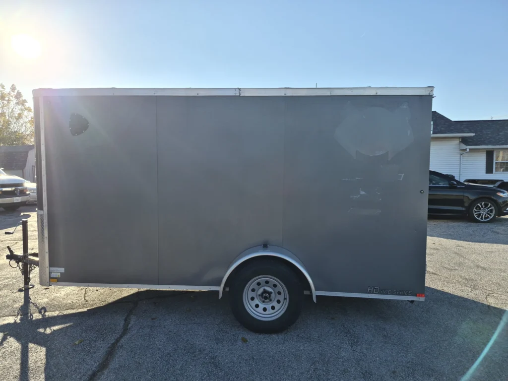 2022 Doolittle 6x12 6X12SA Enclosed Cargo Trailer, photo 4 of 12