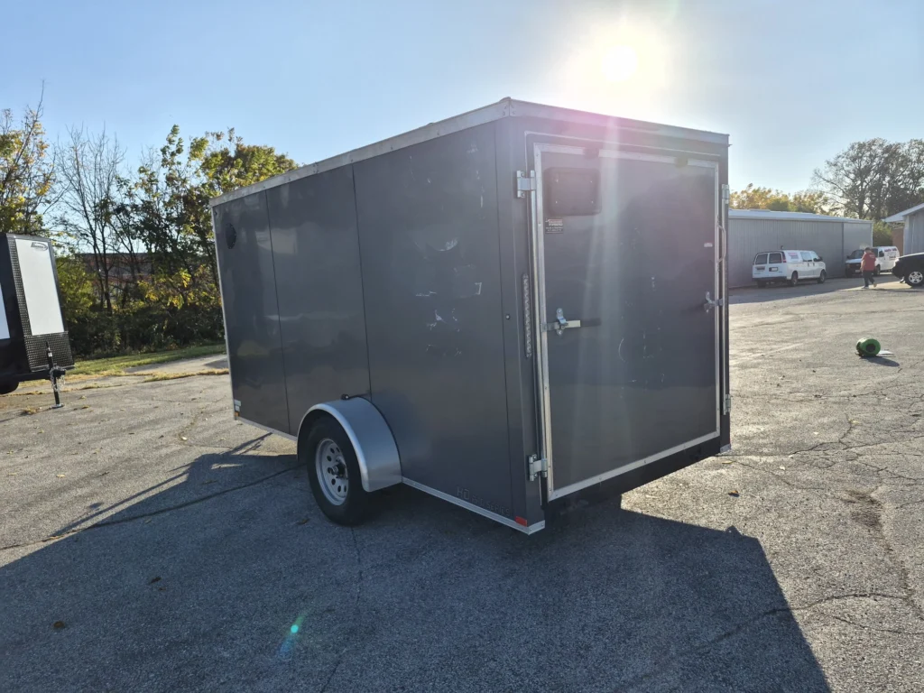 2022 Doolittle 6x12 6X12SA Enclosed Cargo Trailer, photo 5 of 12