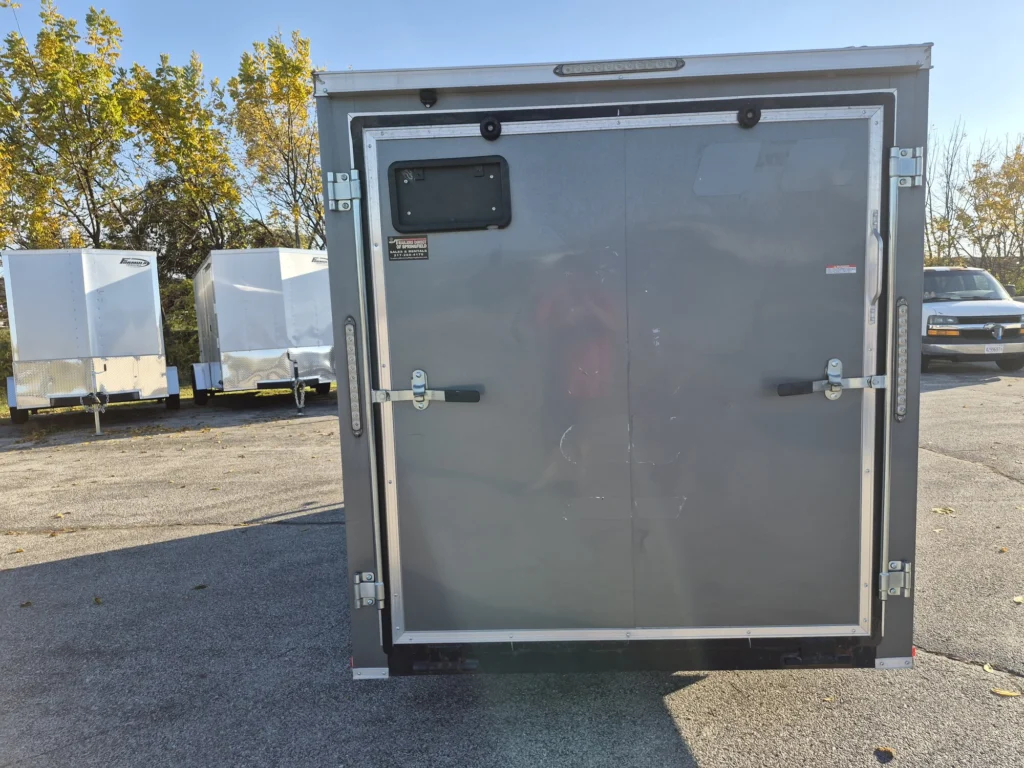 2022 Doolittle 6x12 6X12SA Enclosed Cargo Trailer, photo 6 of 12