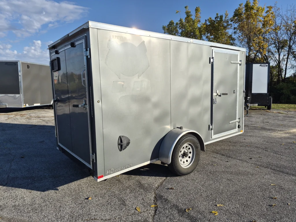 2022 Doolittle 6x12 6X12SA Enclosed Cargo Trailer, photo 7 of 12