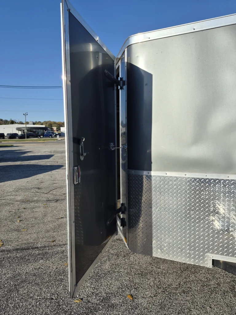 2022 Doolittle 6x12 6X12SA Enclosed Cargo Trailer, photo 8 of 12