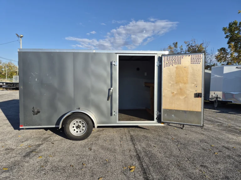 2022 Doolittle 6x12 6X12SA Enclosed Cargo Trailer