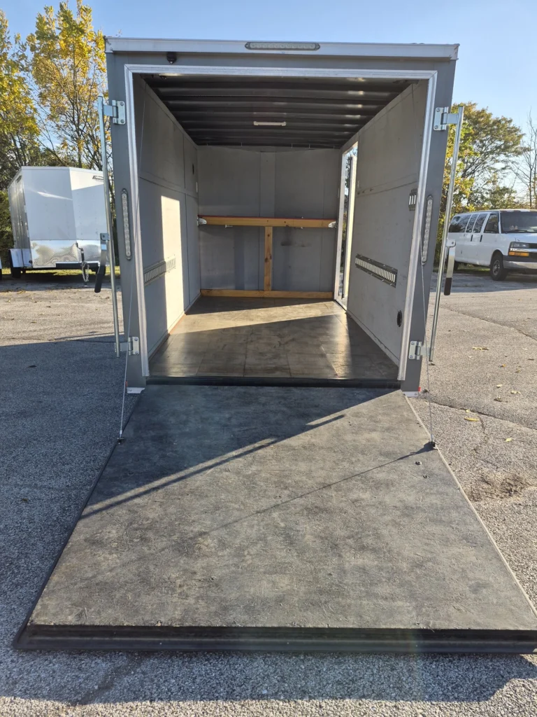 2022 Doolittle 6x12 6X12SA Enclosed Cargo Trailer, photo 9 of 12
