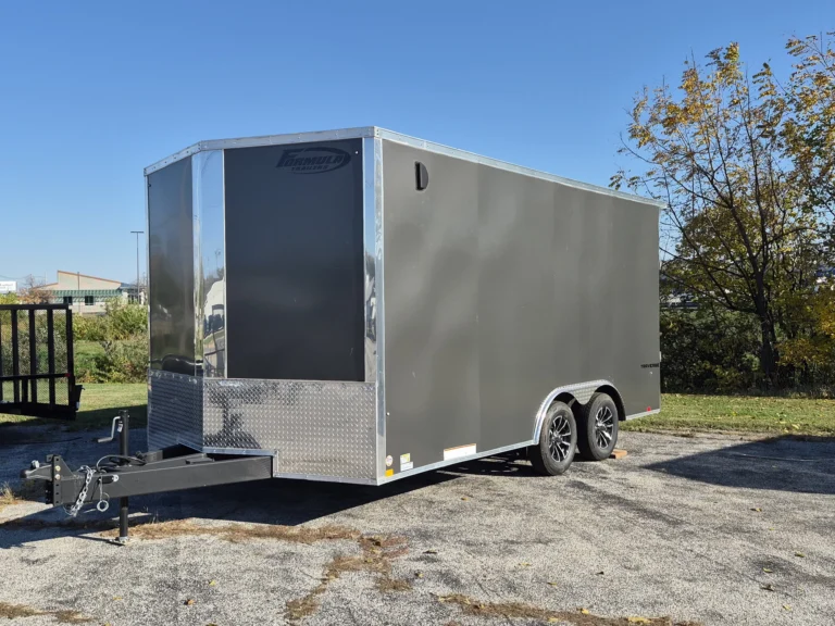 2026 Formula Trailers 8.5x16 KF-DXC10216-070 Car Hauler Trailer
