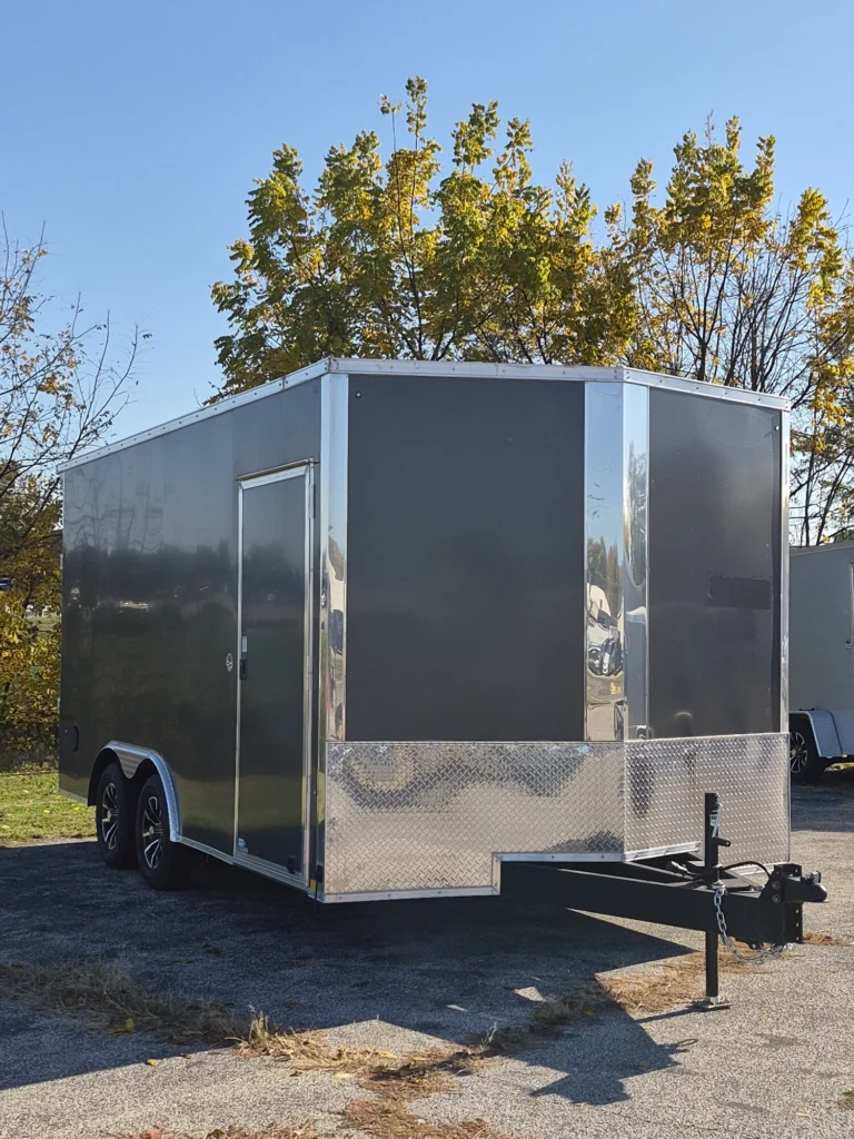 2026 Formula Trailers 8.5x16 KF-DXC10216-070 Car Hauler Trailer, photo 2 of 15