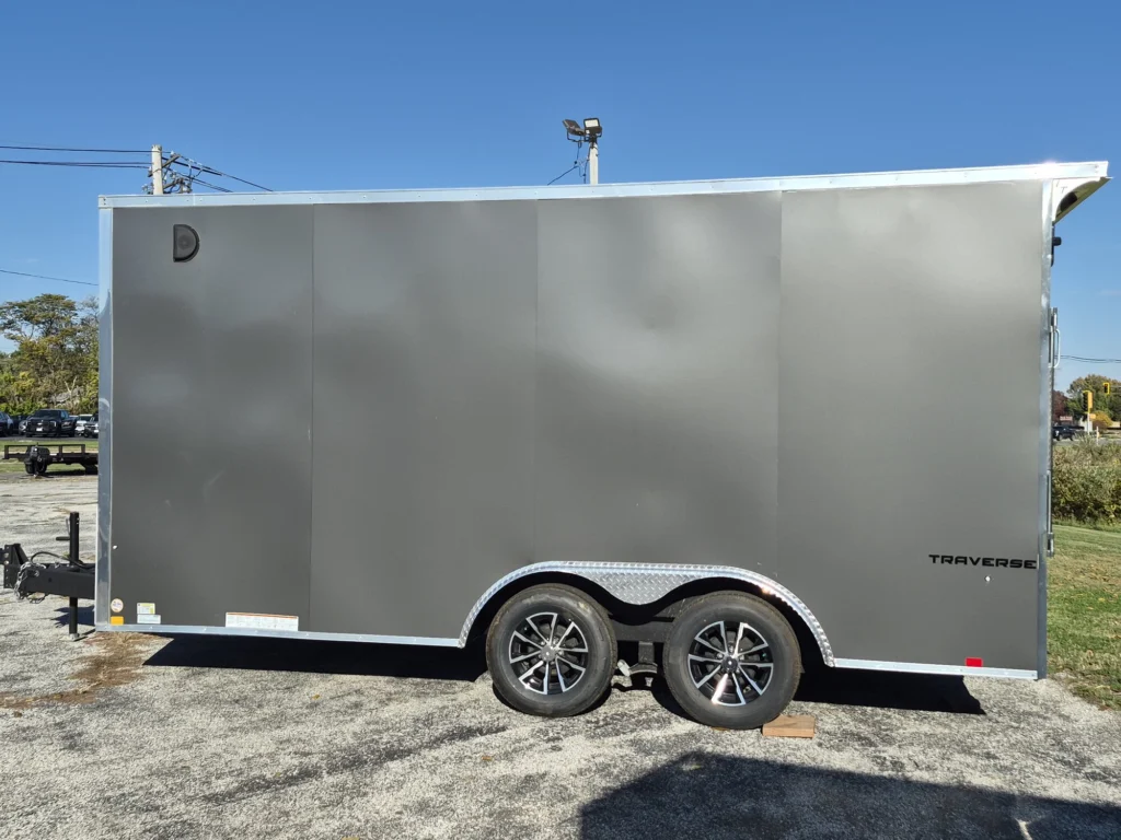 2026 Formula Trailers 8.5x16 KF-DXC10216-070 Car Hauler Trailer, photo 3 of 15