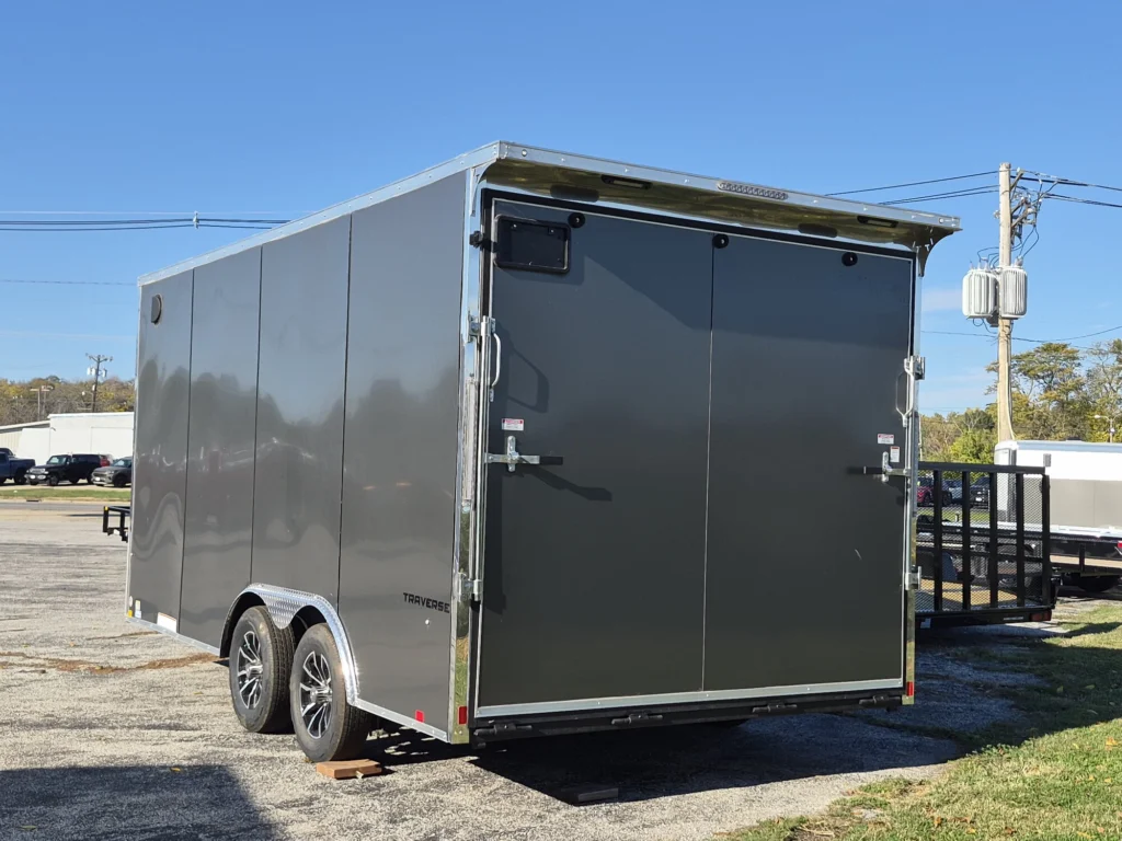 2026 Formula Trailers 8.5x16 KF-DXC10216-070 Car Hauler Trailer, photo 4 of 15