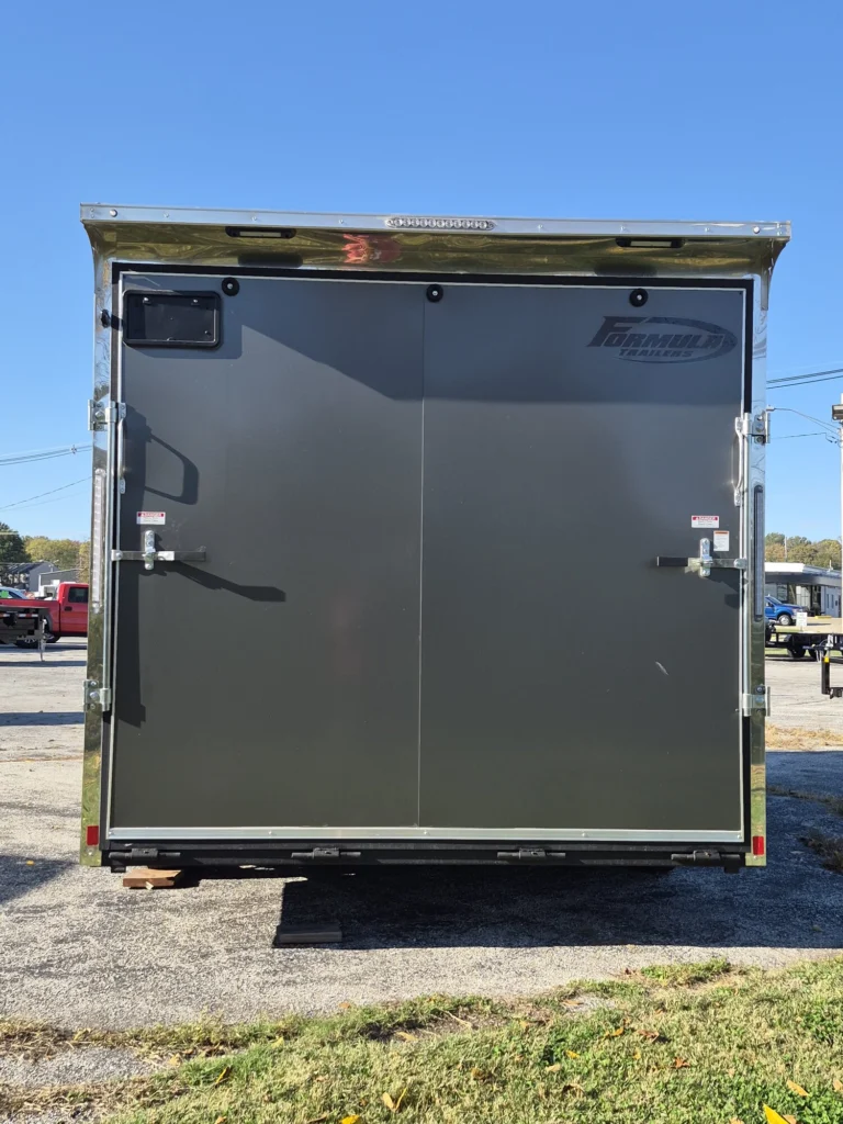 2026 Formula Trailers 8.5x16 KF-DXC10216-070 Car Hauler Trailer, photo 5 of 15